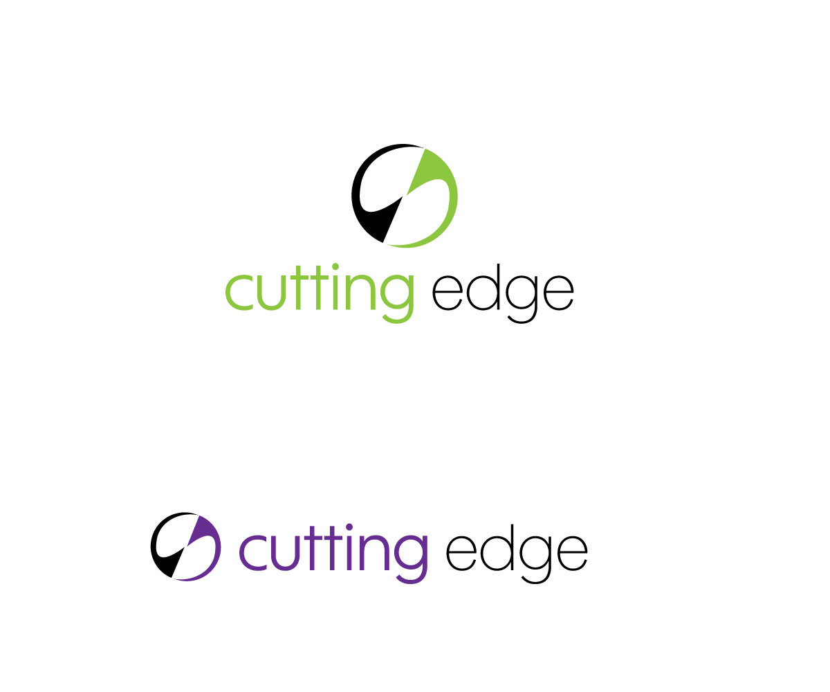 Logo Design by Aeidan for Cutting edge | Design #8497071