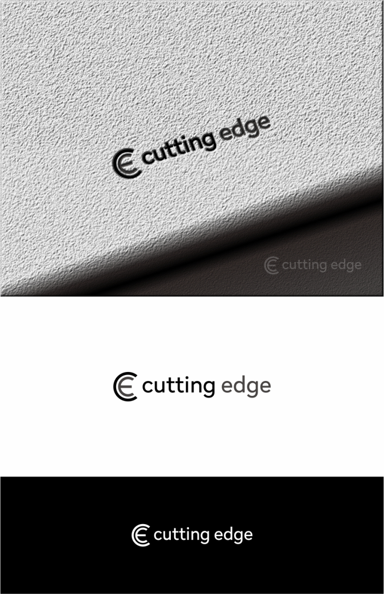 Logo Design by g234t_d4y for Cutting edge | Design #8439039