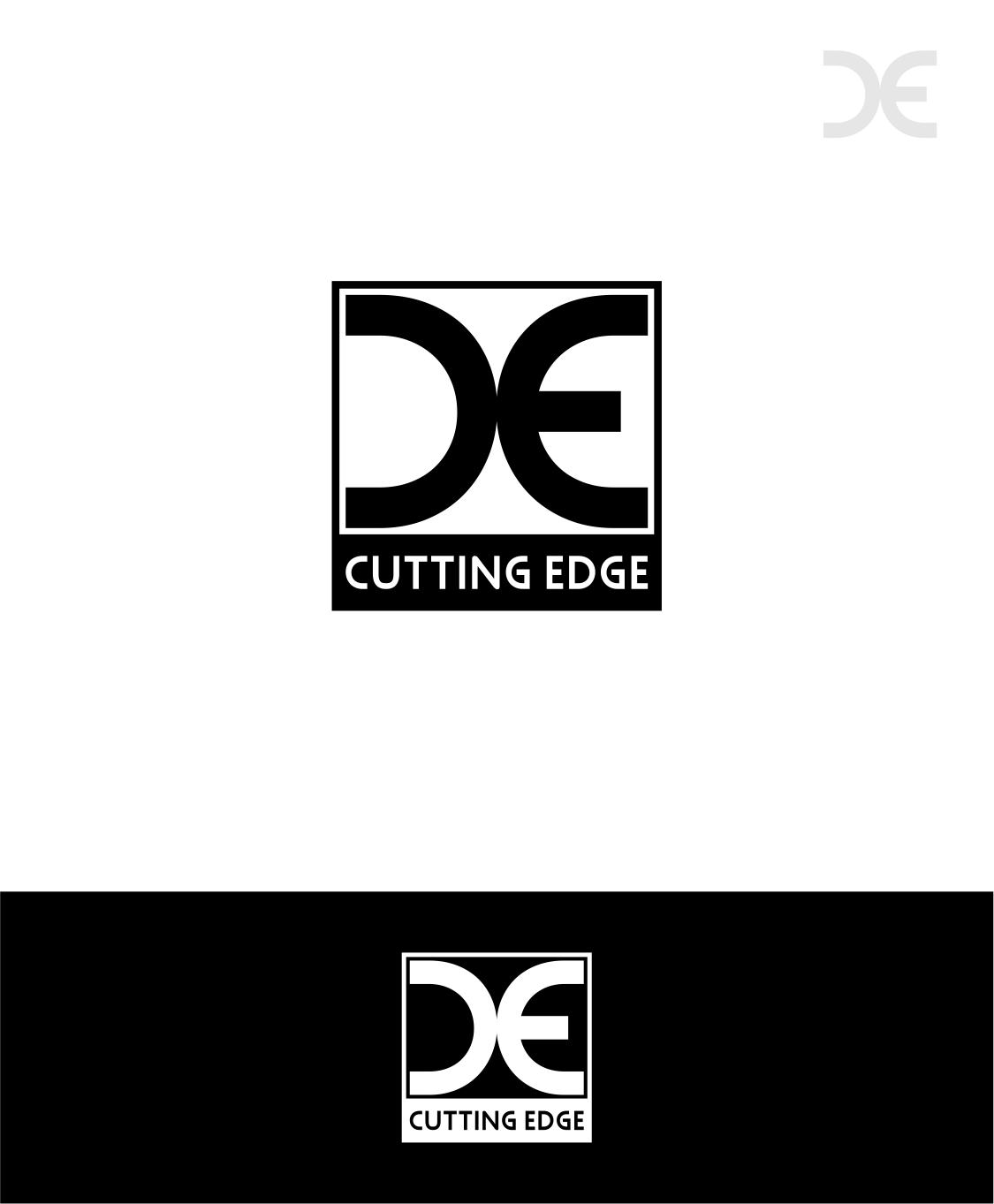 Logo Design by Ark4 for Cutting edge | Design #8502529