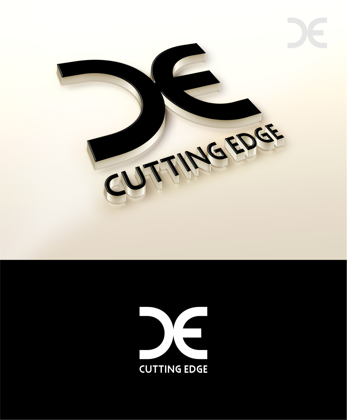 Logo Design by Ark4 for Cutting edge | Design #8502618