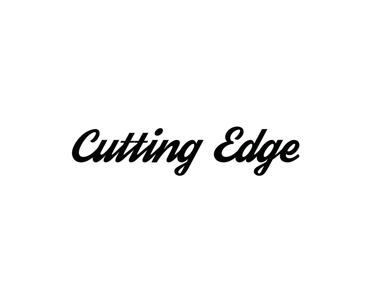 Logo Design by glam246 for Cutting edge | Design #8429889