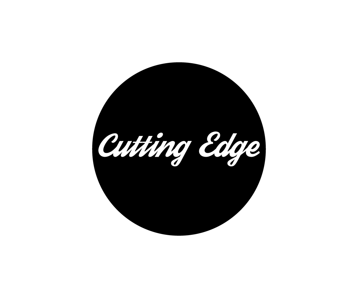 Logo Design by glam246 for Cutting edge | Design #8432210