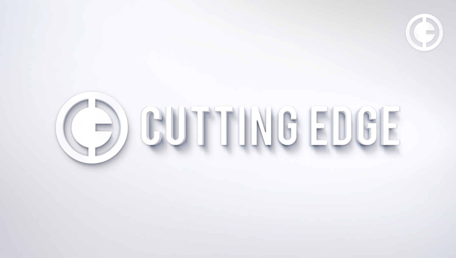 Logo Design by JonnyGeorgeson for Cutting edge | Design #8427357