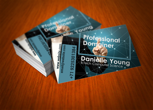 Business Card Design by Giovanni for Maxton Technology | Design: #1985291