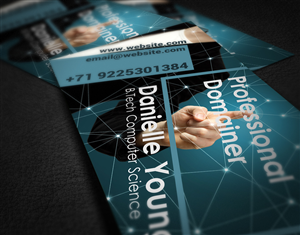 Business Card Design by Giovanni for Maxton Technology | Design: #1985292
