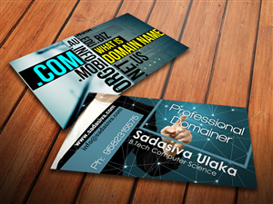 Business Card Design by Giovanni for Maxton Technology | Design: #2011116