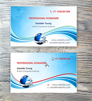 Business Card Design by IneseRo for Maxton Technology | Design: #2010857