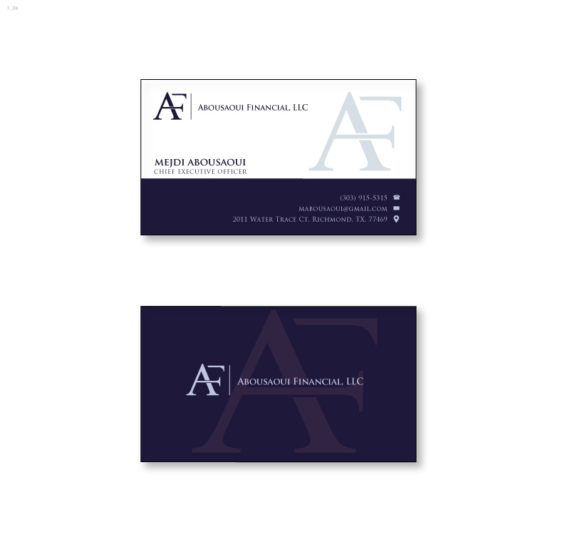 Business Card Design by instudio for this project | Design #8451629