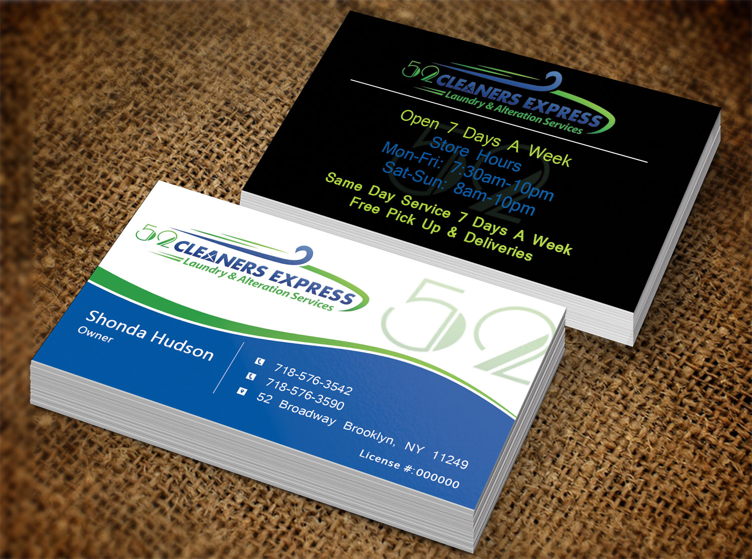 Business Card Design by Lanka Ama for Micro Express Consulting | Design #8429303