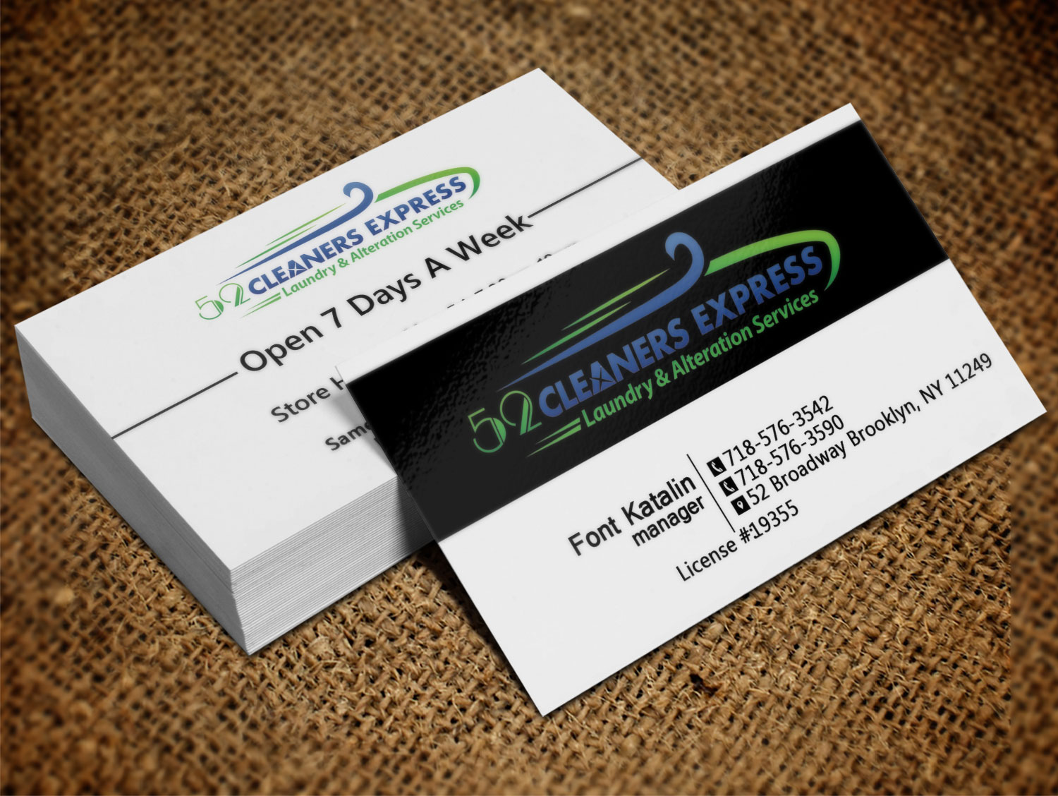 Business Card Design by Lanka Ama for Micro Express Consulting | Design #8429315