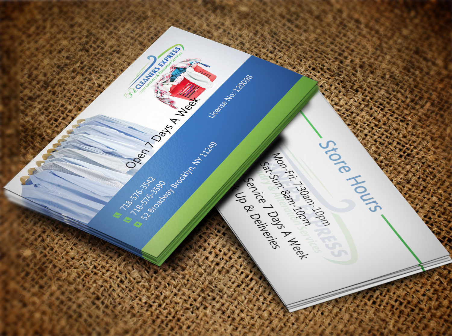 Diseño de Tarjeta de Presentación por Lanka Ama para Micro Express Consulting | Diseño #8429326