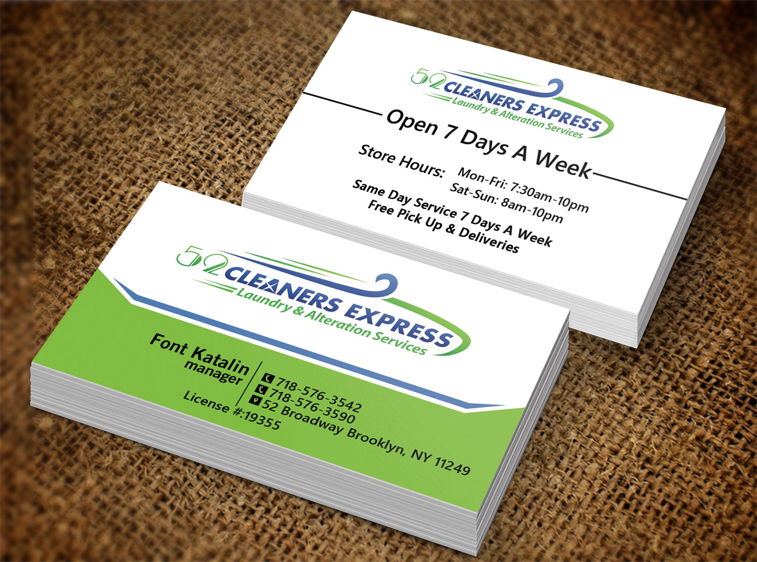 Business Card Design by Lanka Ama for Micro Express Consulting | Design #8429330