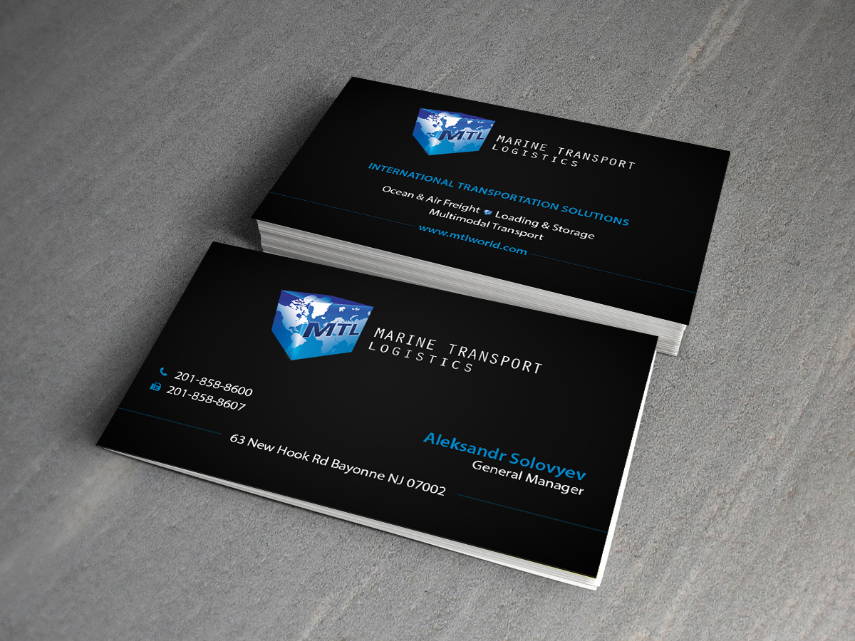 Diseño de Tarjeta de Presentación por Creations Box 2015 para Micro Express Consulting | Diseño #8425488