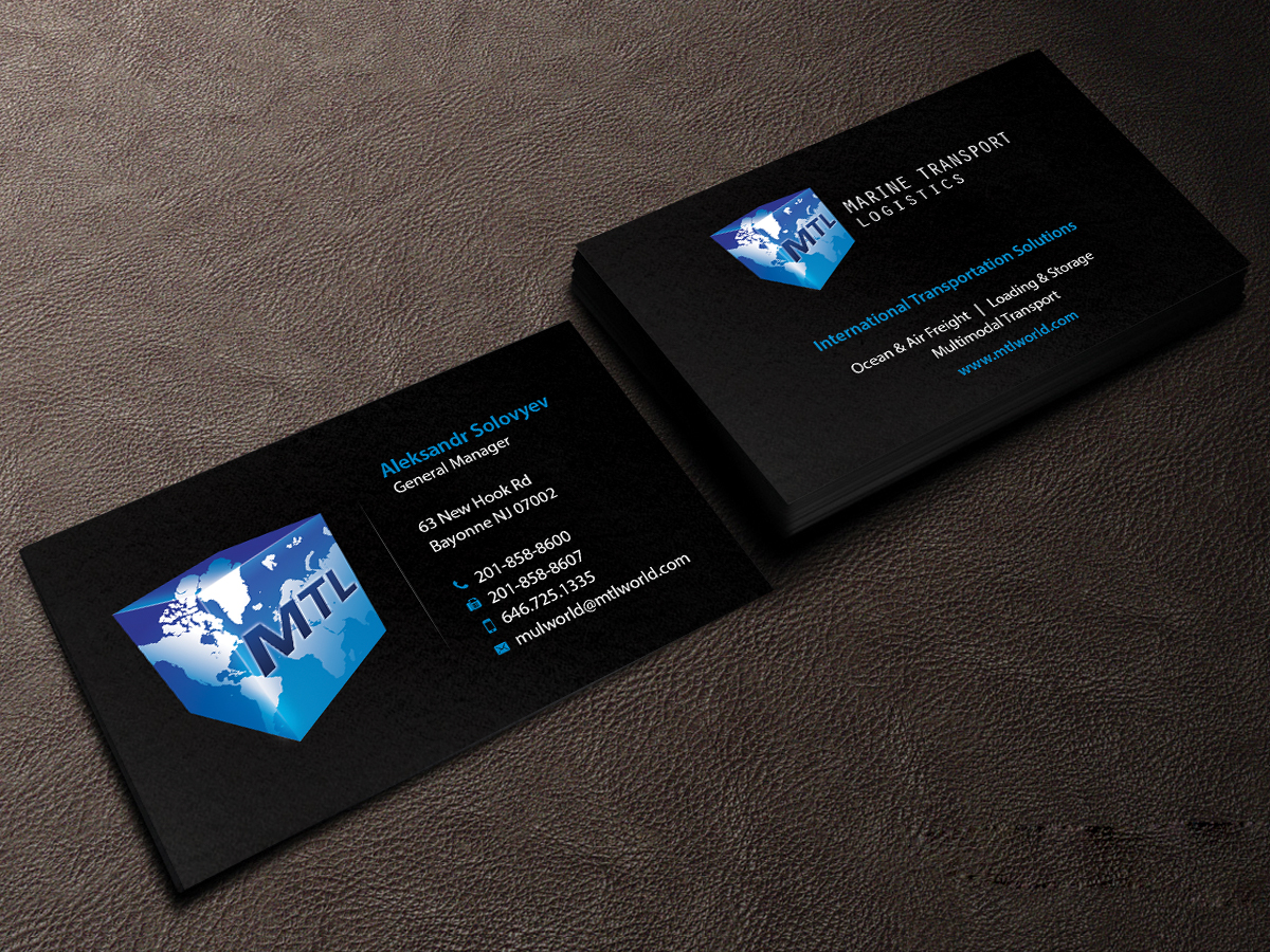 Diseño de Tarjeta de Presentación por Creations Box 2015 para Micro Express Consulting | Diseño #8425489