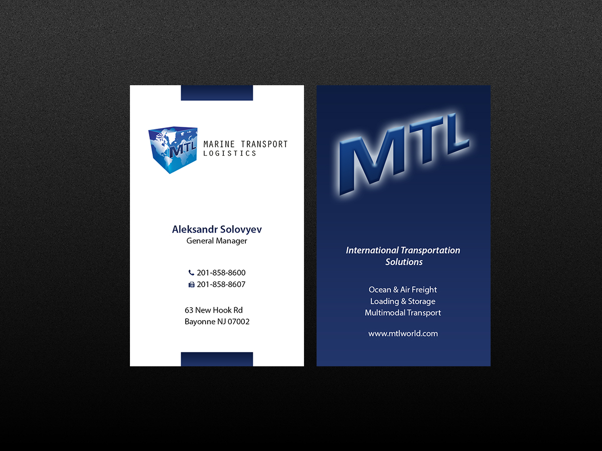 Business Card Design by Creations Box 2015 for Micro Express Consulting | Design #8425491