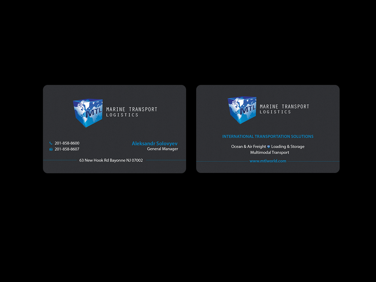 Business Card Design by Creations Box 2015 for Micro Express Consulting | Design #8425494