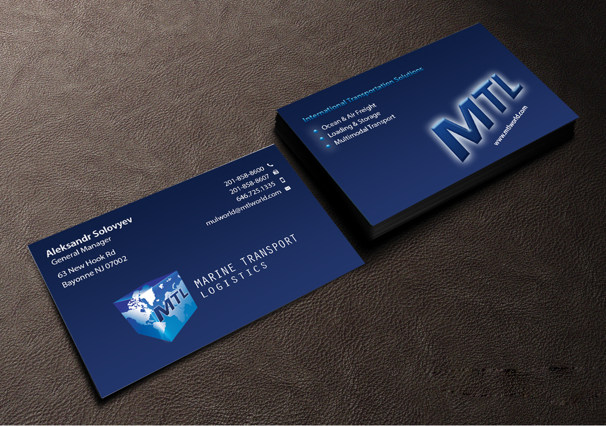 Business Card Design by Creations Box 2015 for Micro Express Consulting | Design #8425502
