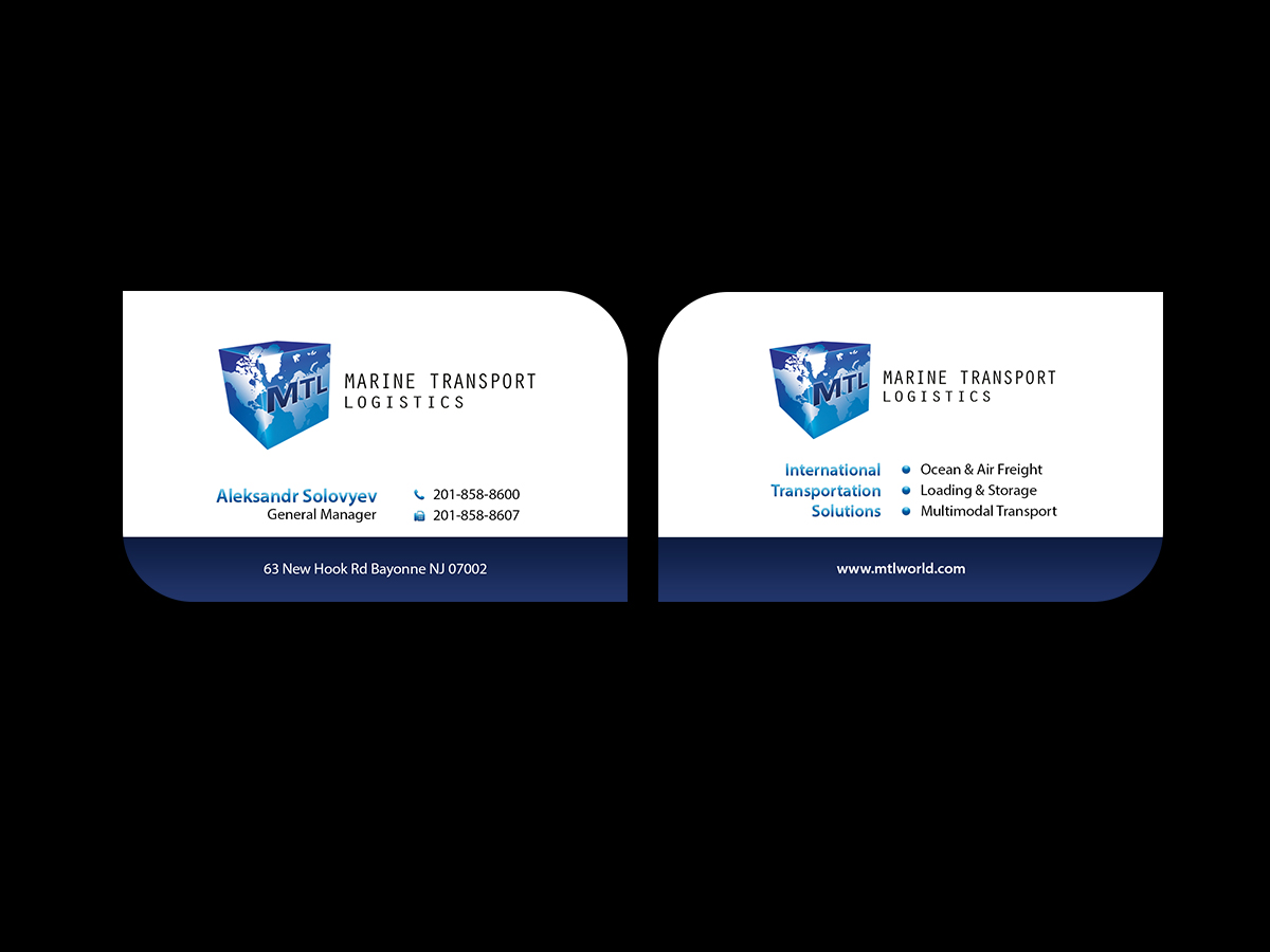 Diseño de Tarjeta de Presentación por Creations Box 2015 para Micro Express Consulting | Diseño #8425504