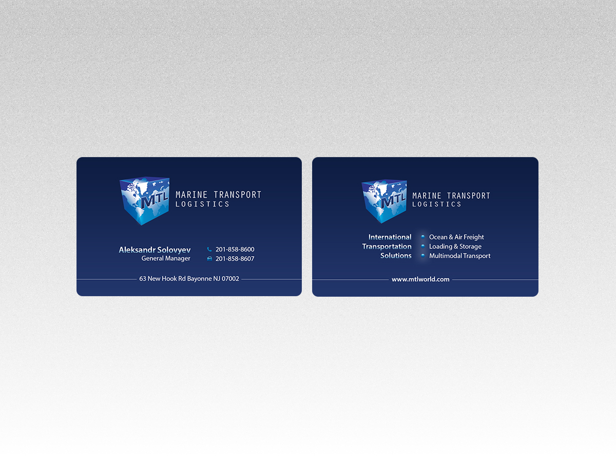 Business Card Design by Creations Box 2015 for Micro Express Consulting | Design #8425506