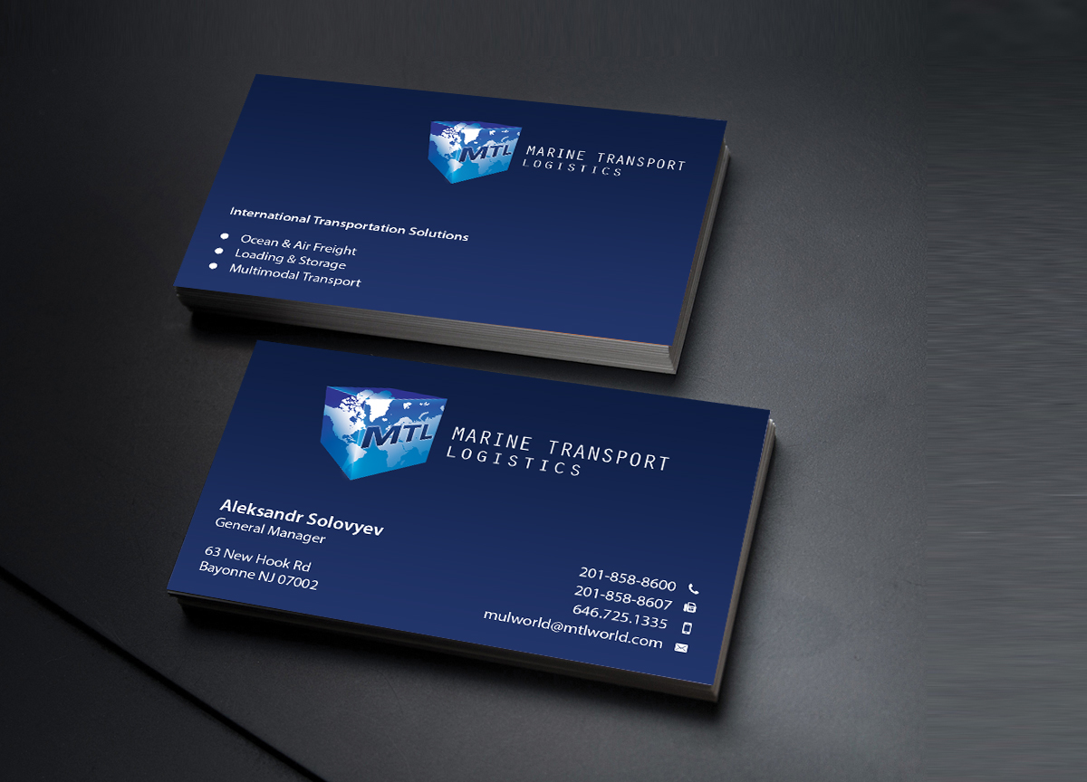 Business Card Design by Creations Box 2015 for Micro Express Consulting | Design #8425509