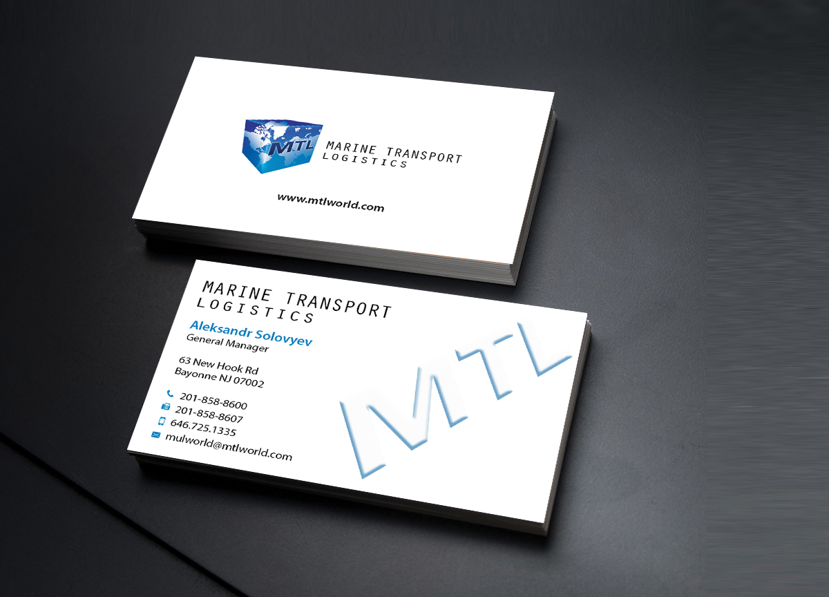 Diseño de Tarjeta de Presentación por Creations Box 2015 para Micro Express Consulting | Diseño #8425550