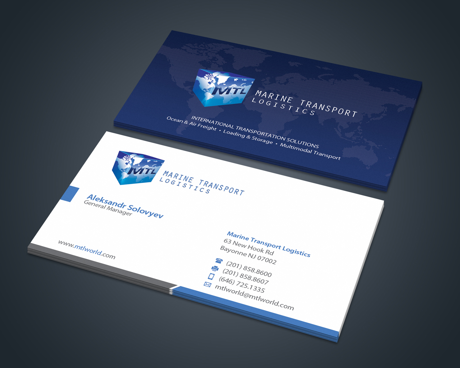 Diseño de Tarjeta de Presentación por OxonoArt para Micro Express Consulting | Diseño #8463153