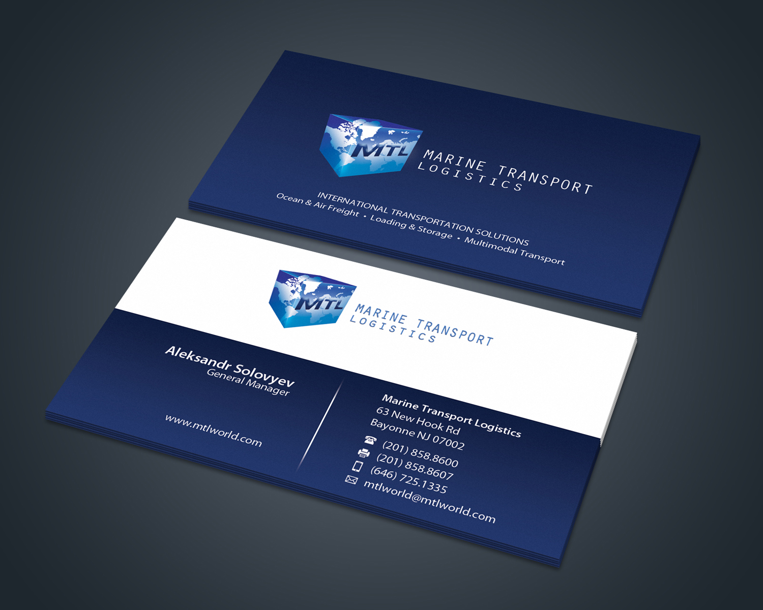 Business Card Design by OxonoArt for Micro Express Consulting | Design #8463154