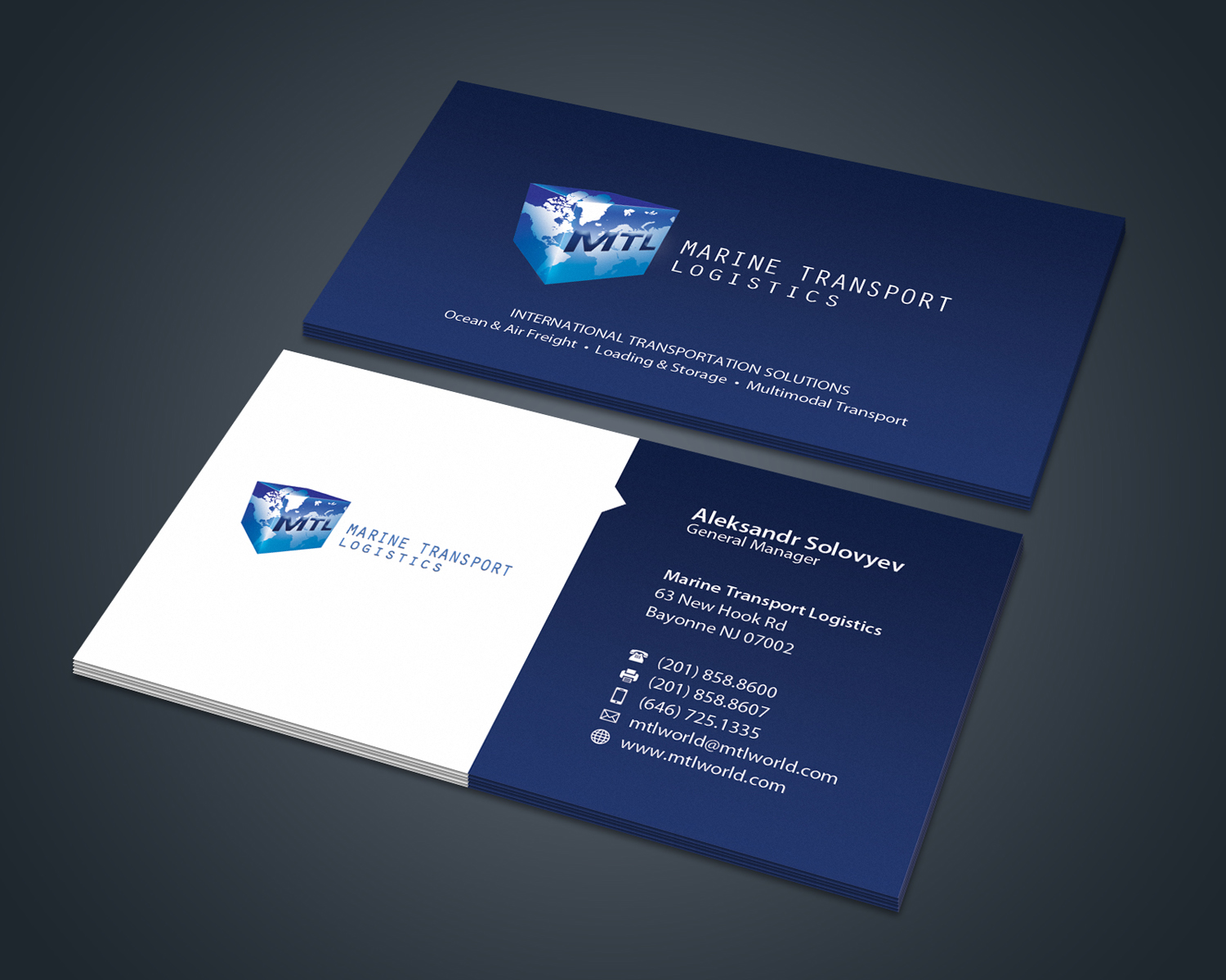 Business Card Design by OxonoArt for Micro Express Consulting | Design #8463191