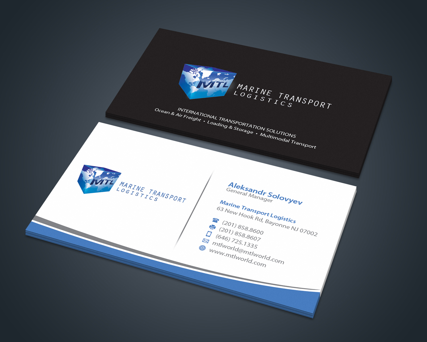 Business Card Design by OxonoArt for Micro Express Consulting | Design #8463192