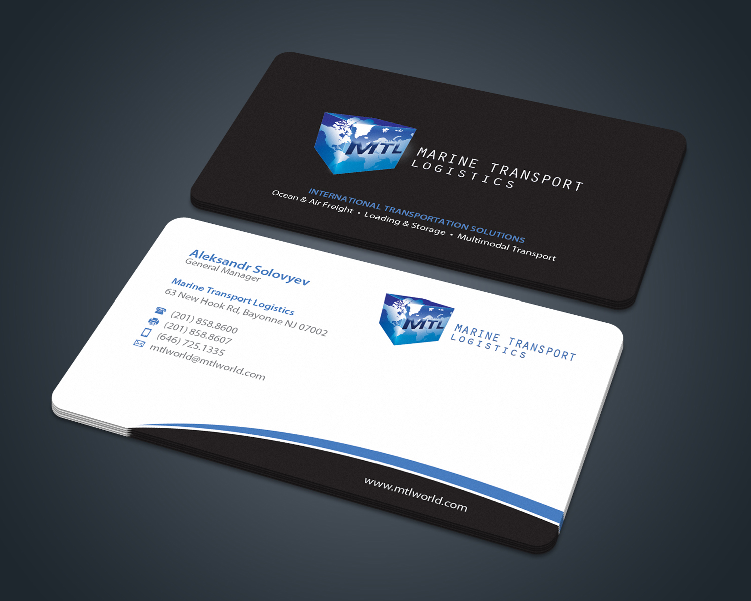 Business Card Design by OxonoArt for Micro Express Consulting | Design #8463346