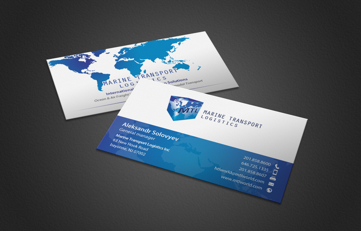 Business Card Design by chandrayaan.creative for Micro Express Consulting | Design #8424004