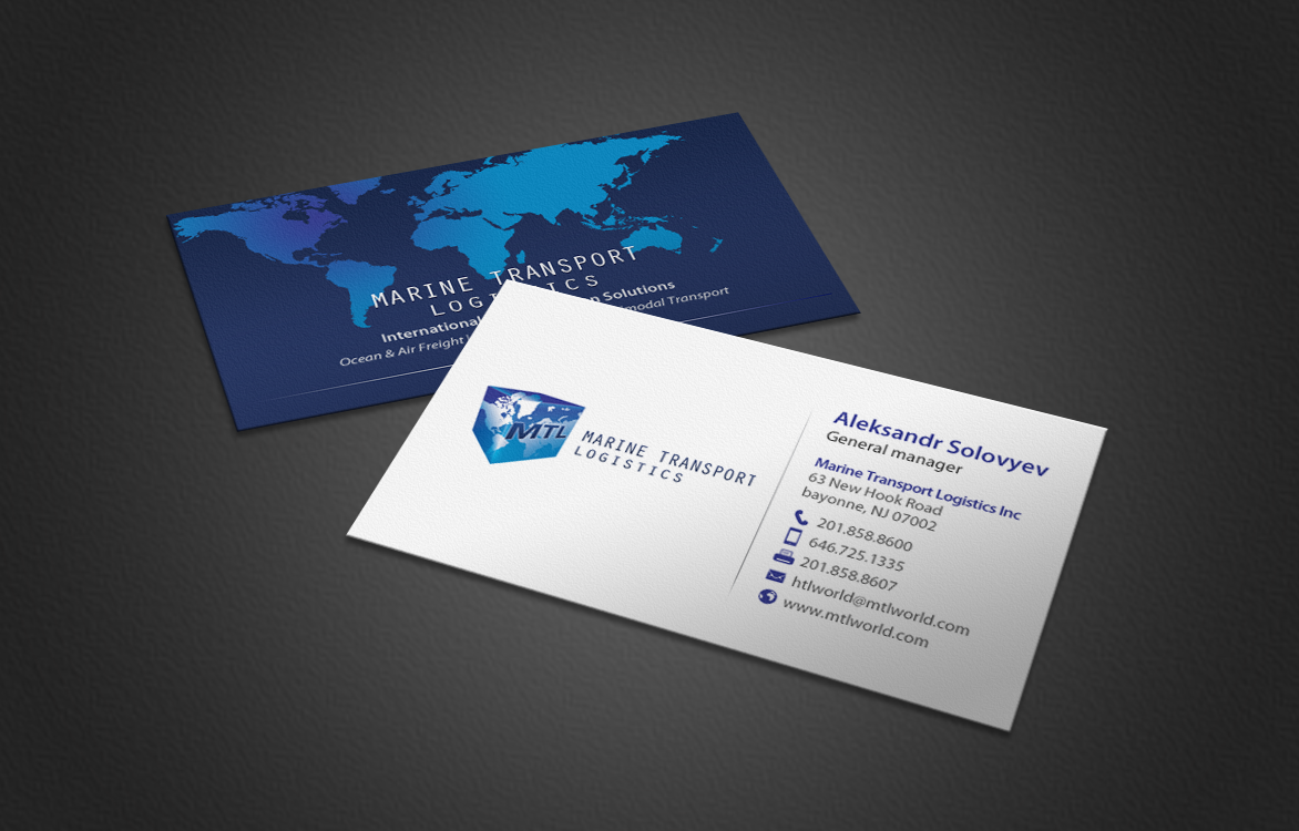 Business Card Design by chandrayaan.creative for Micro Express Consulting | Design #8424011