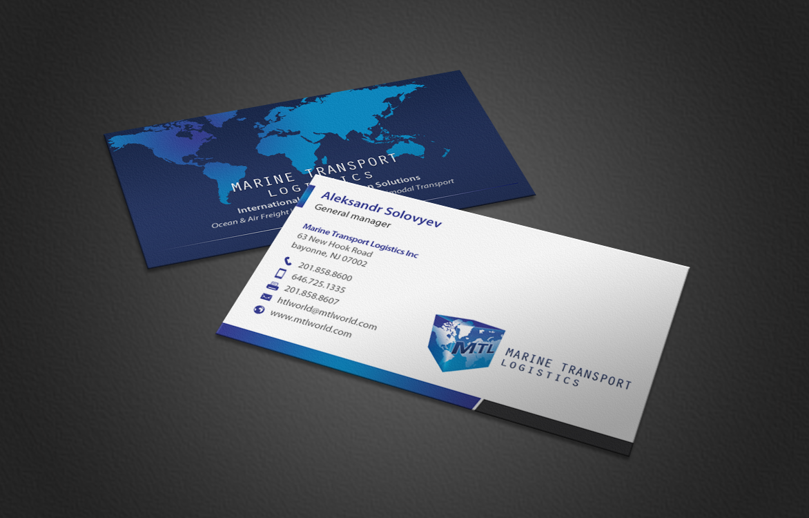 Business Card Design by chandrayaan.creative for Micro Express Consulting | Design #8424012