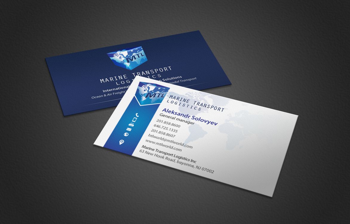 Business Card Design by chandrayaan.creative for Micro Express Consulting | Design #8424014