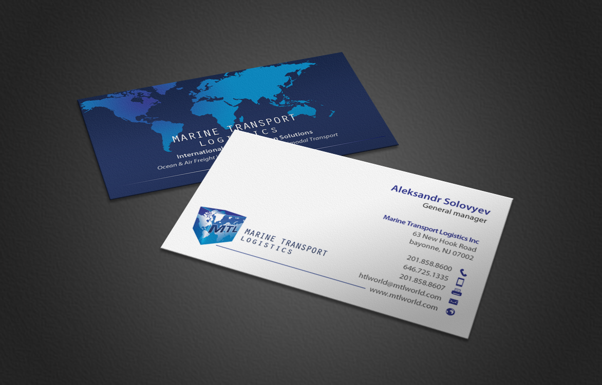 Business Card Design by chandrayaan.creative for Micro Express Consulting | Design #8432083