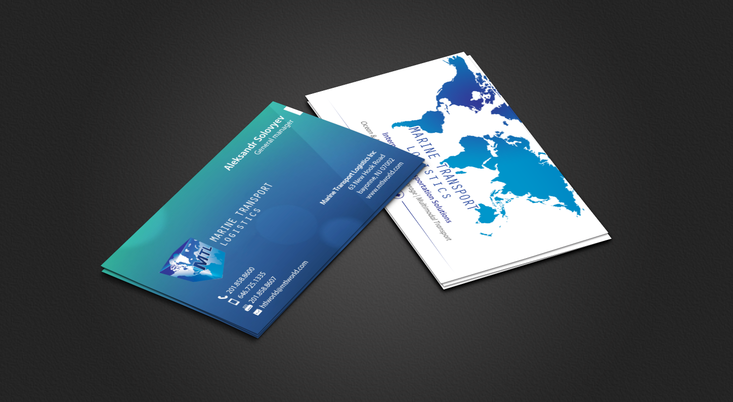 Business Card Design by chandrayaan.creative for Micro Express Consulting | Design #8432084