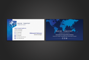 Business Card Design by chandrayaan.creative for Micro Express Consulting | Design: #8460041
