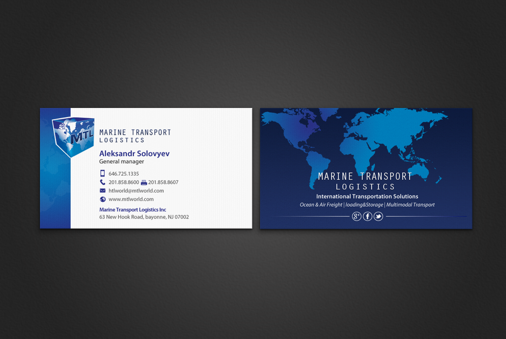 Diseño de Tarjeta de Presentación por chandrayaan.creative para Micro Express Consulting | Diseño #8460545