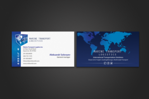 Business Card Design by chandrayaan.creative for Micro Express Consulting | Design: #8460546