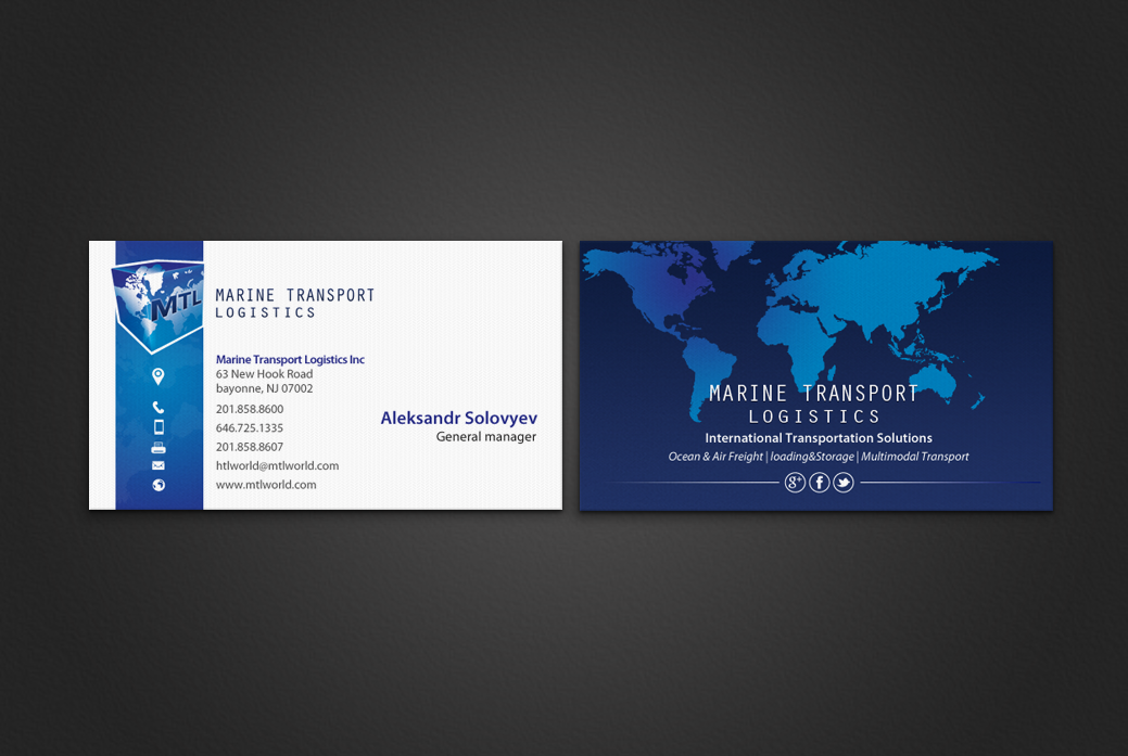 Business Card Design by chandrayaan.creative for Micro Express Consulting | Design #8460547