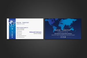 Business Card Design by chandrayaan.creative for Micro Express Consulting | Design: #8460547
