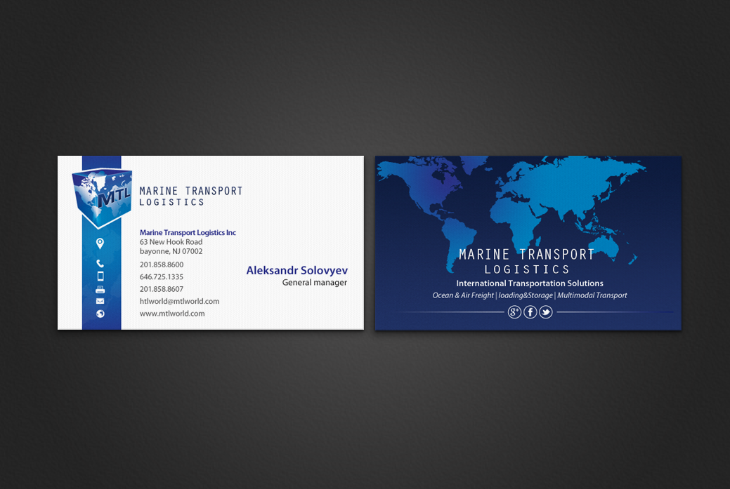 Visitenkarten-Design von chandrayaan.creative für Micro Express Consulting | Design #8460548