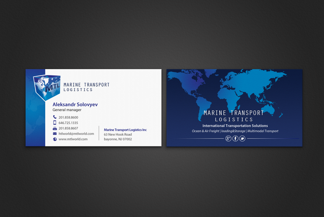 Business Card Design by chandrayaan.creative for Micro Express Consulting | Design #8460549