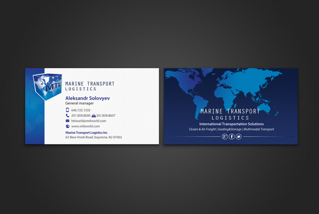 Business Card Design by chandrayaan.creative for Micro Express Consulting | Design #8460550