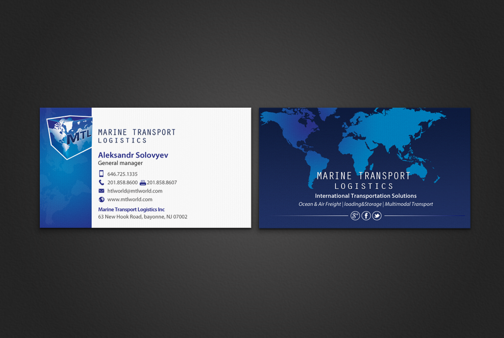 Business Card Design by chandrayaan.creative for Micro Express Consulting | Design #8460551