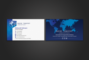 Business Card Design by chandrayaan.creative for Micro Express Consulting | Design: #8460552