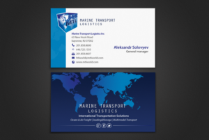 Business Card Design by chandrayaan.creative for Micro Express Consulting | Design: #8501419