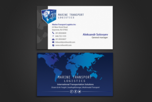 Business Card Design by chandrayaan.creative for Micro Express Consulting | Design: #8501420