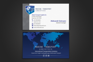 Business Card Design by chandrayaan.creative for Micro Express Consulting | Design: #8501421