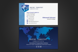 Business Card Design by chandrayaan.creative for Micro Express Consulting | Design: #8501422
